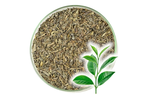 Herbata Zielona CHUN MEE 'Piękne Brwi' Delikatna Kwiatowa Doskonałość